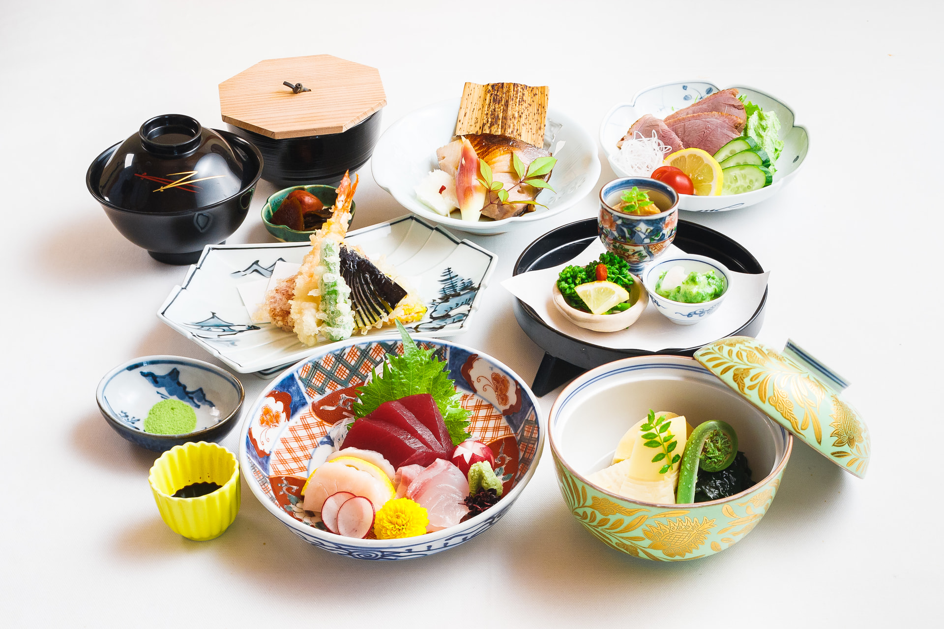 もみじ（ミニ会席コース）